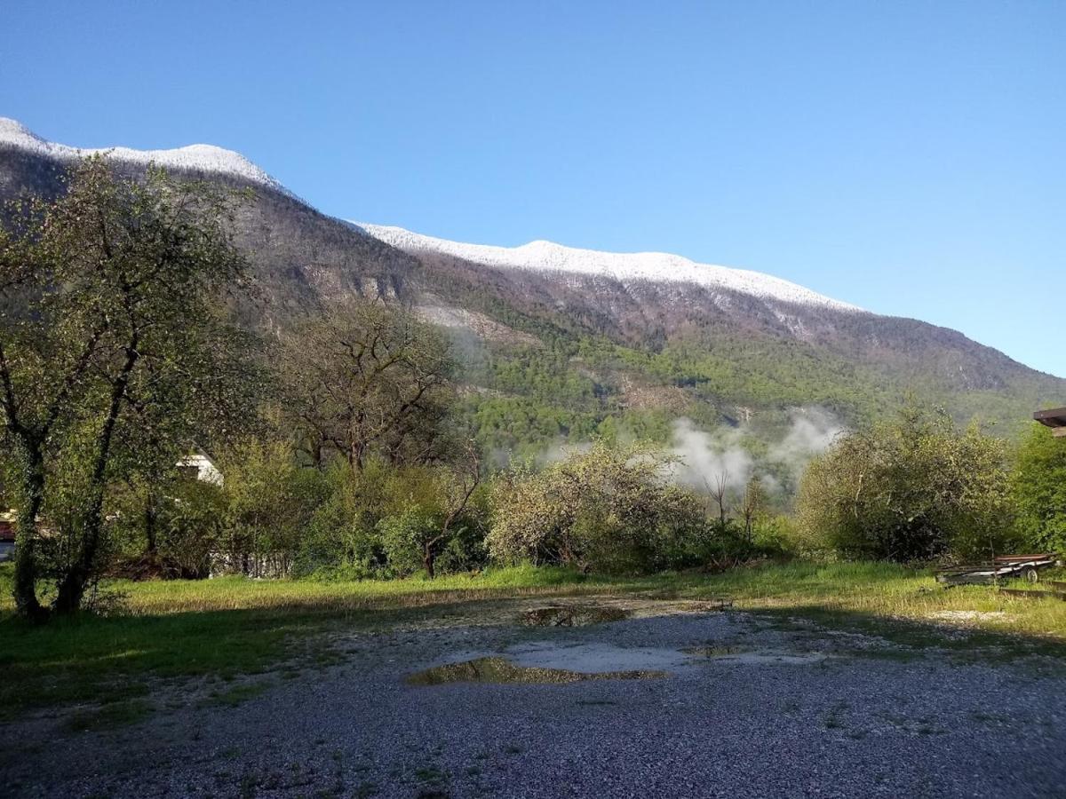 Oasis Apartment Bovec Luaran gambar