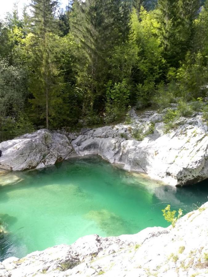 Oasis Apartment Bovec Luaran gambar