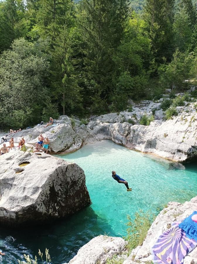 Oasis Apartment Bovec Luaran gambar